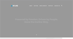 Desktop Screenshot of inclineequity.com